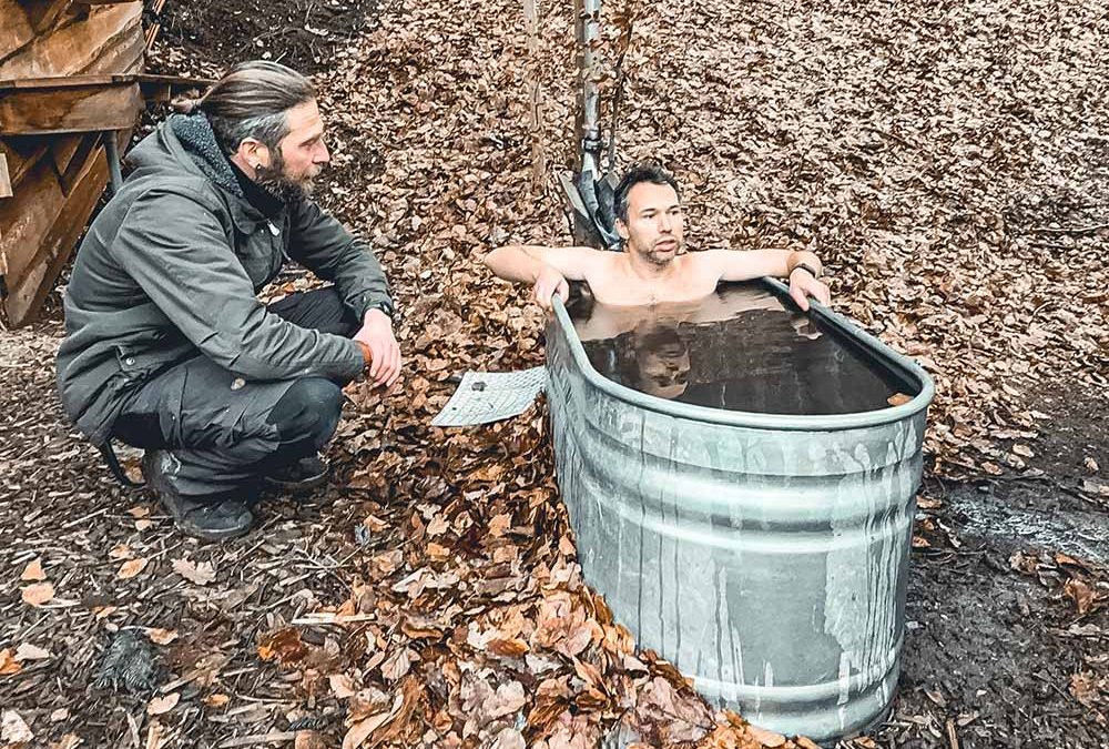 Het hogere doel van het ijsbad avontuur