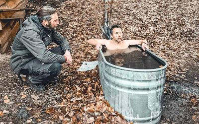 Het hogere doel van het ijsbad avontuur