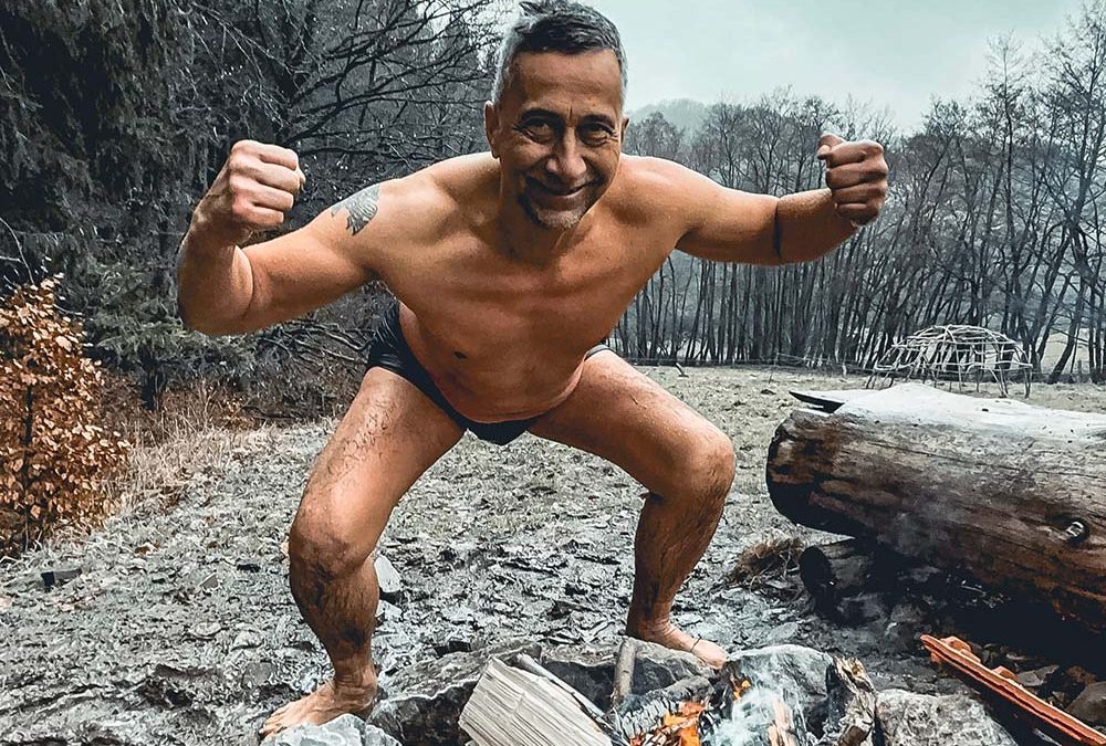 De zwaarte in je leven niet te serieus nemen