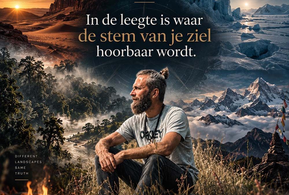 In de leegte gebeurt het